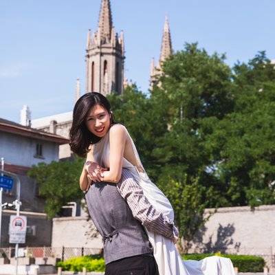婚礼模特