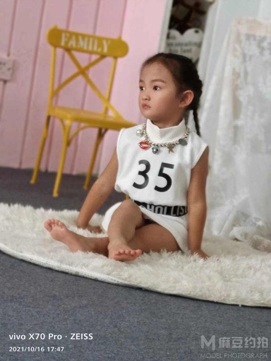 儿童摄影模特