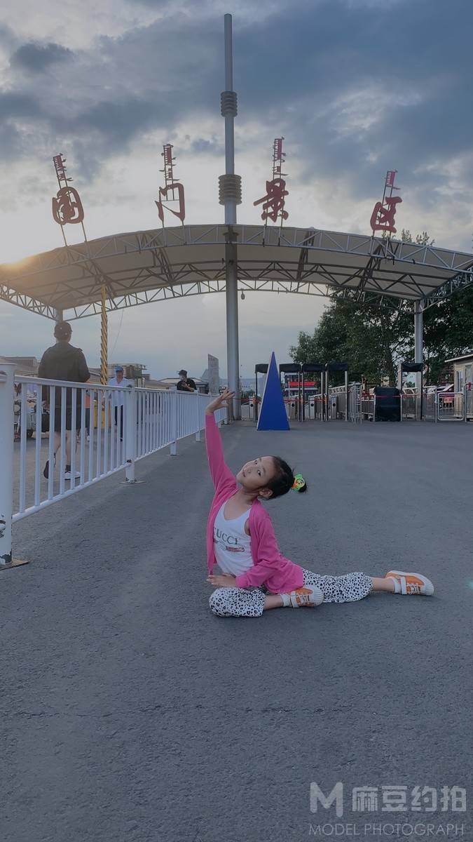 儿童摄影模特