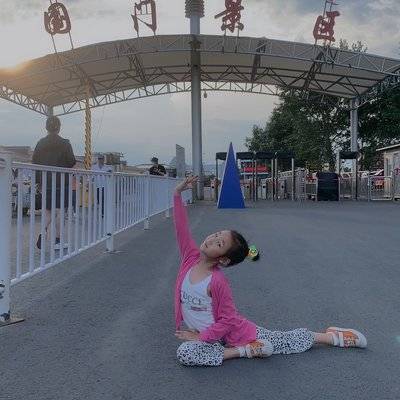儿童摄影模特
