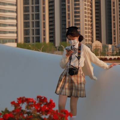 少女模特