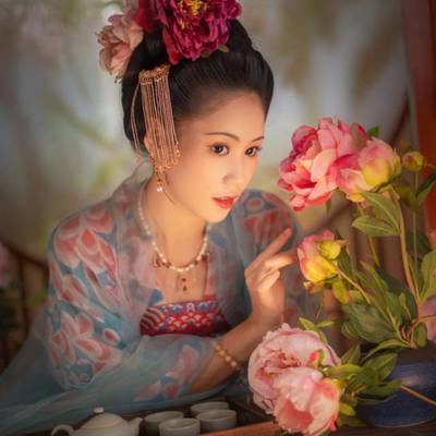 汉服模特