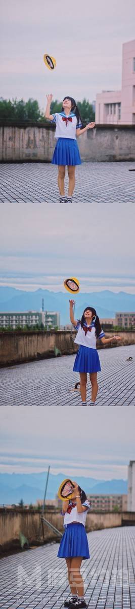 校园模特