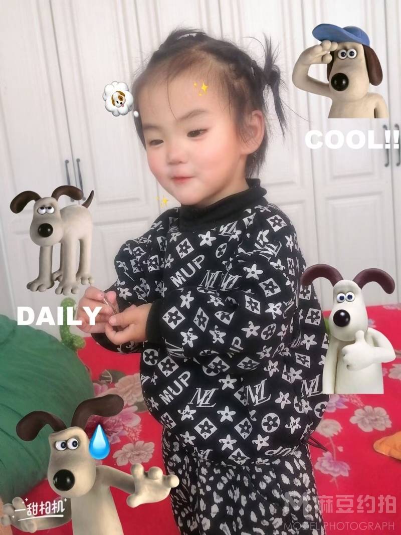清新模特