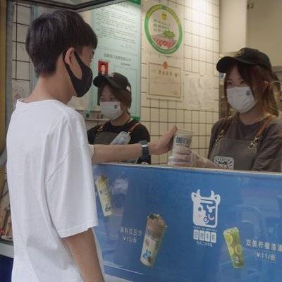 商务模特