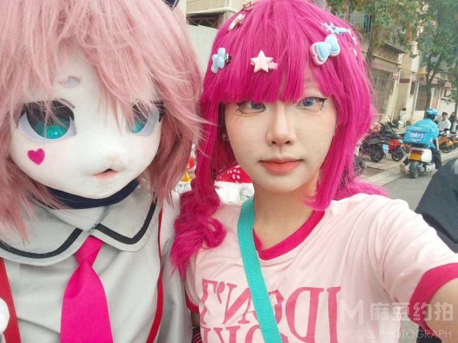 cosplay模特