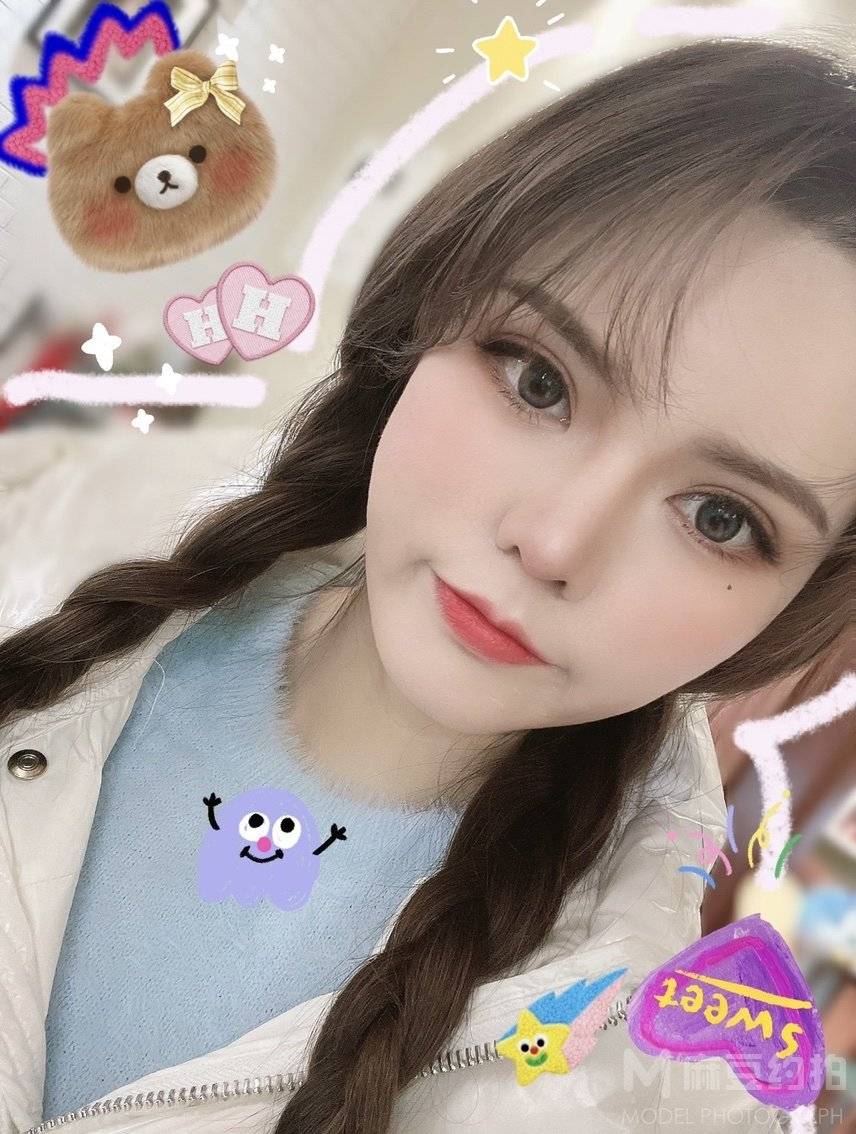 时尚模特