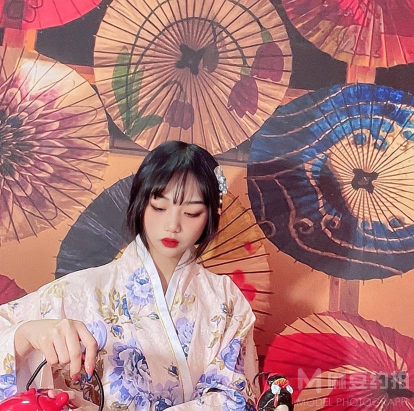 日系模特