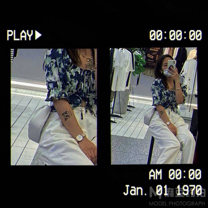 淘宝模特