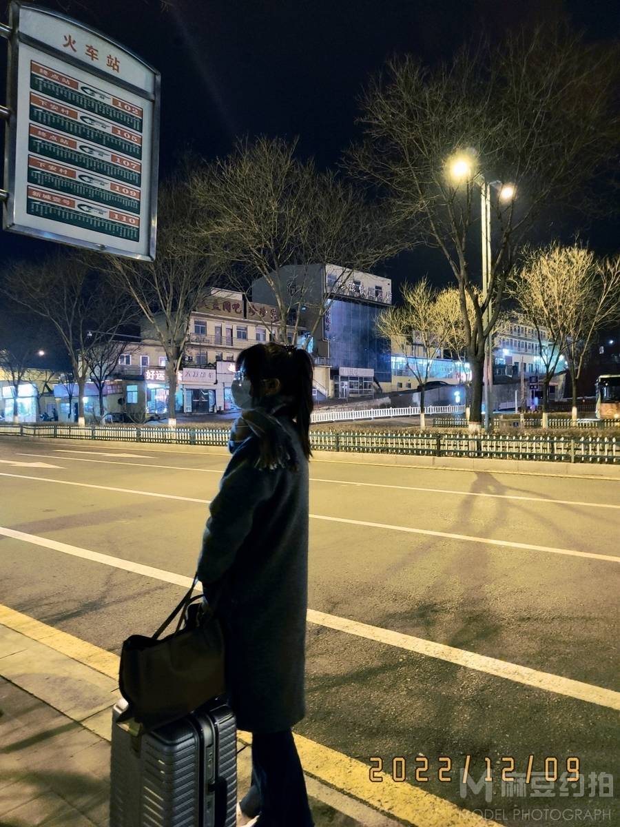 商务模特
