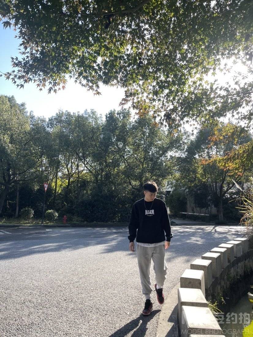 情侣模特