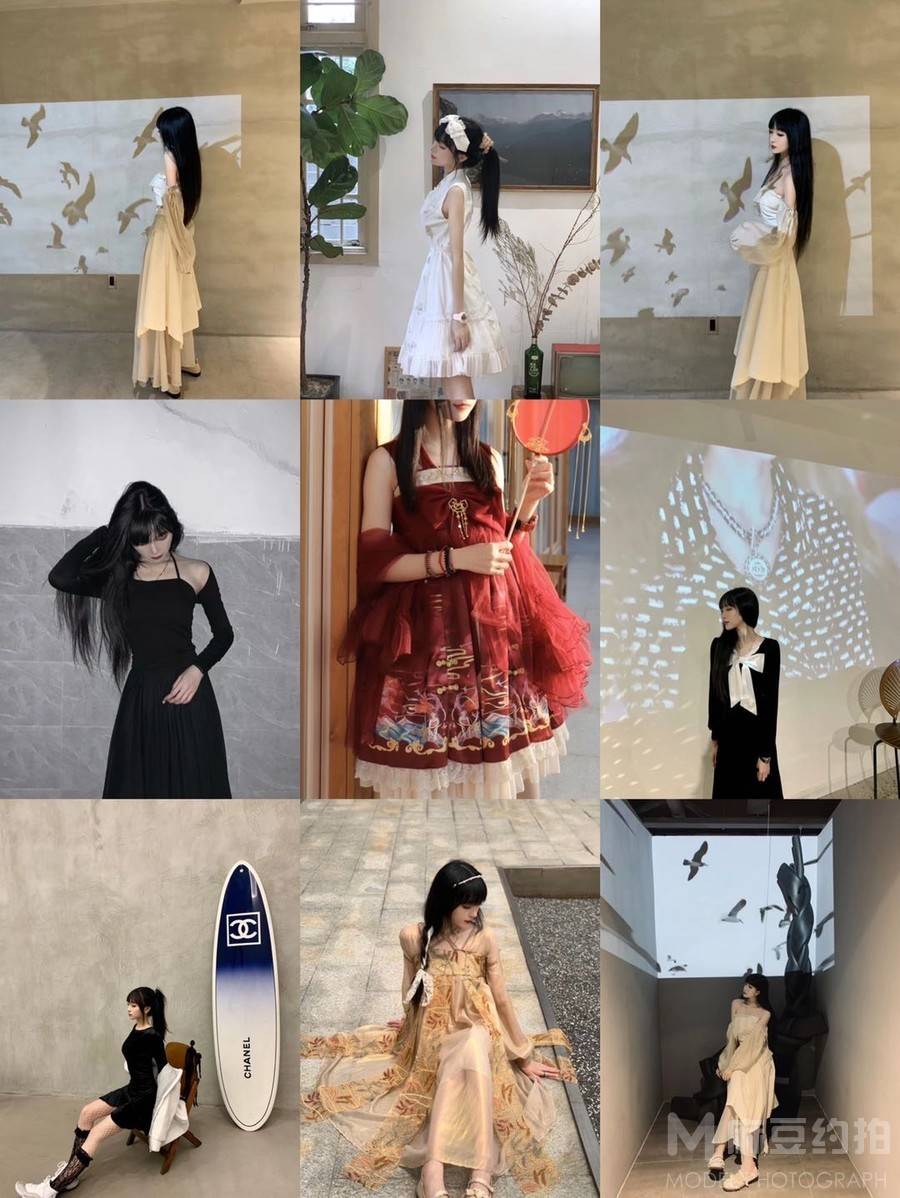 暗黑模特