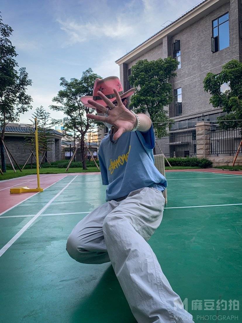 暗黑模特