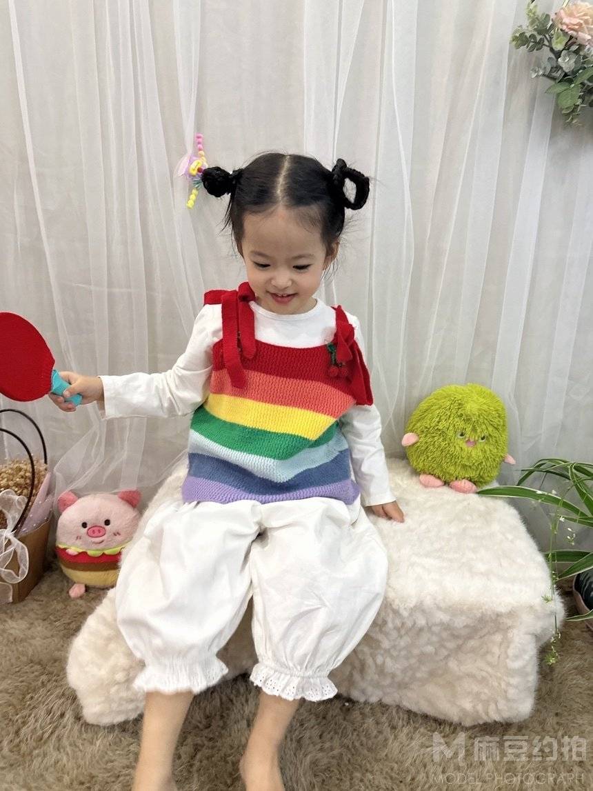 儿童摄影模特