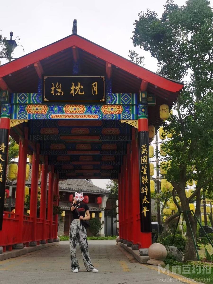 韩系模特