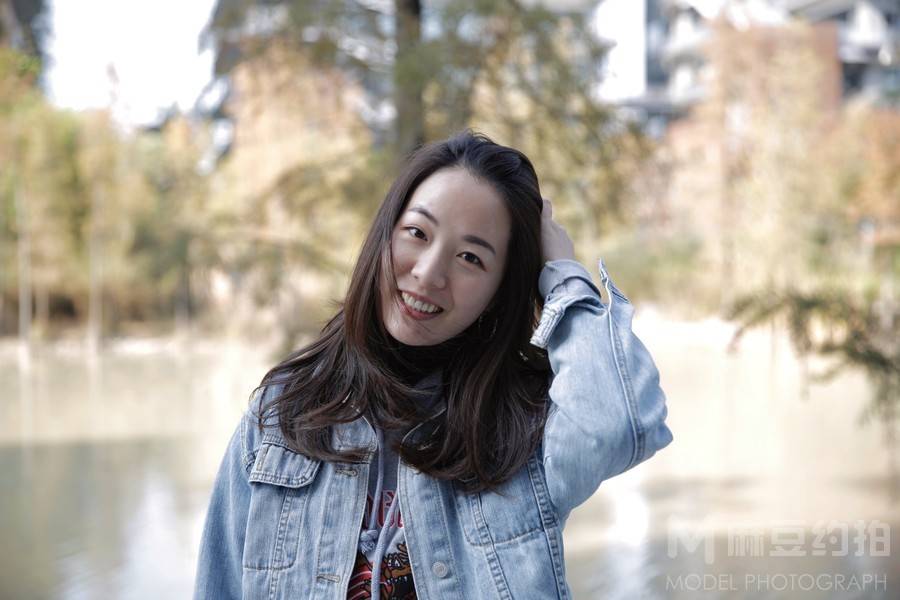 清新模特