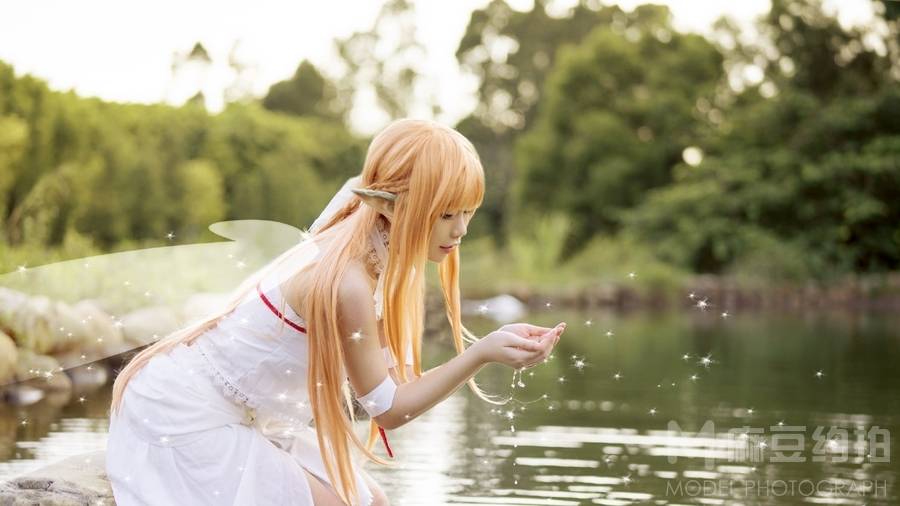 cosplay模特