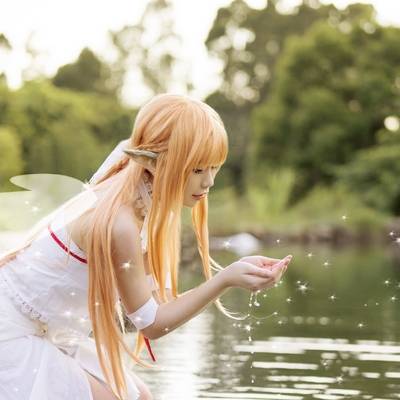 cosplay模特
