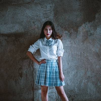 少女模特