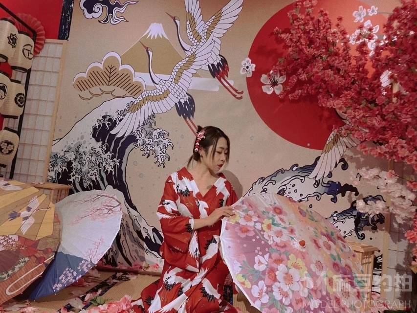 森系模特