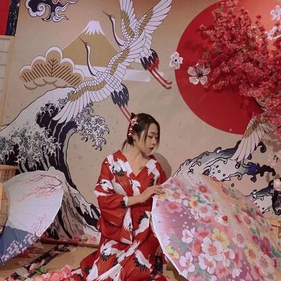 森系模特