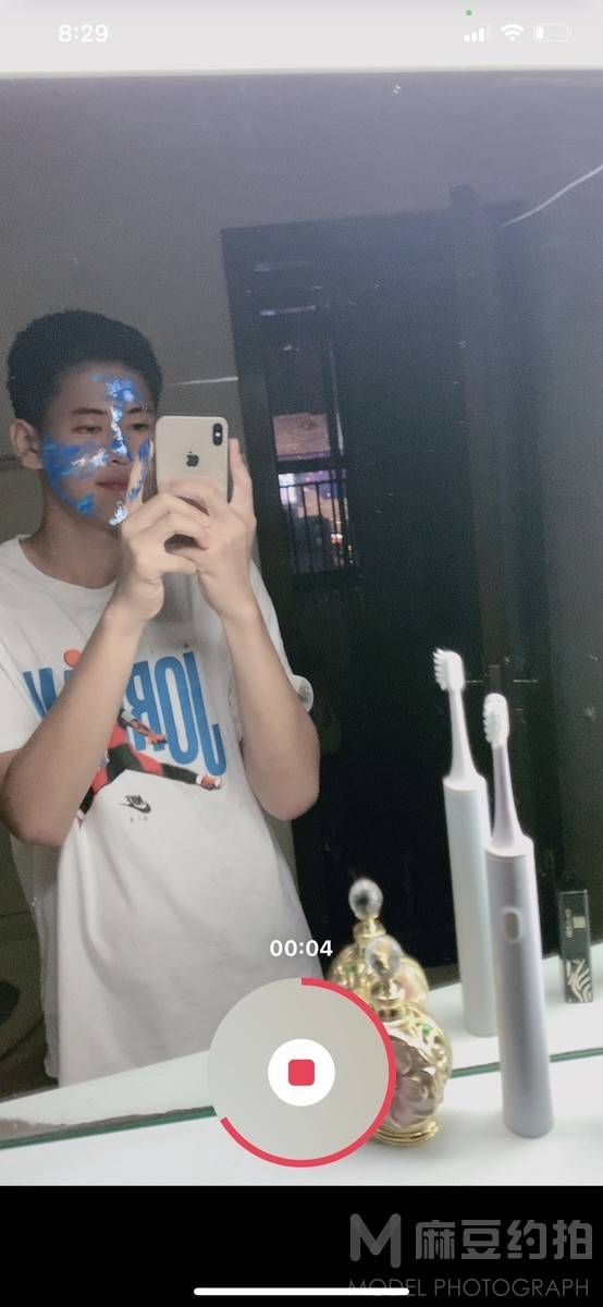 校园模特