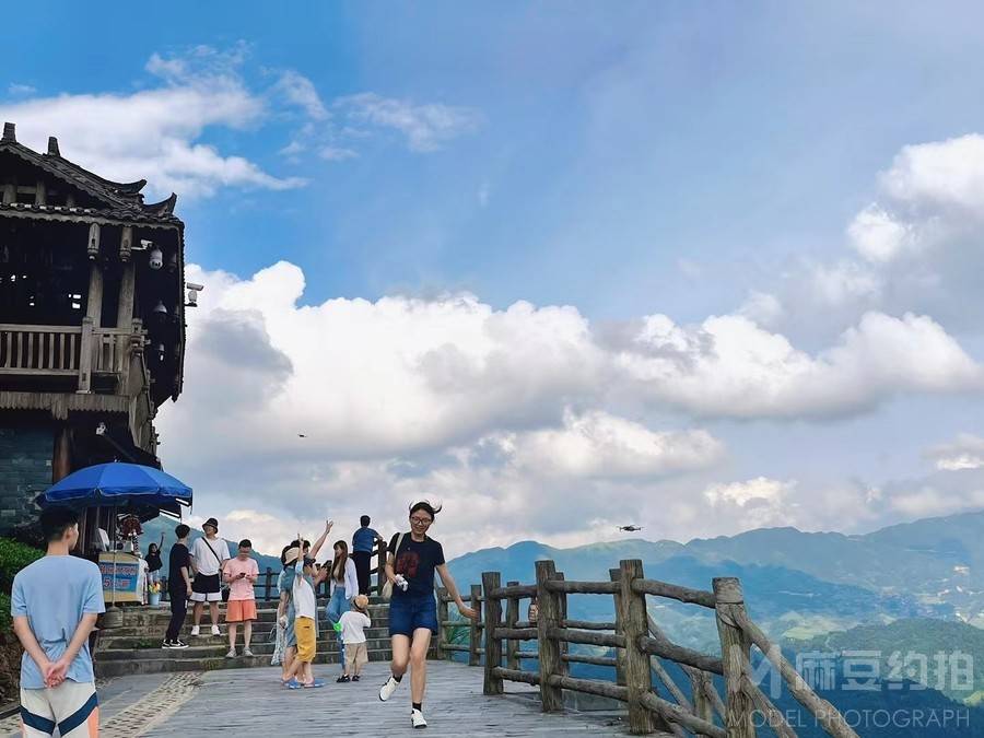 纪实模特