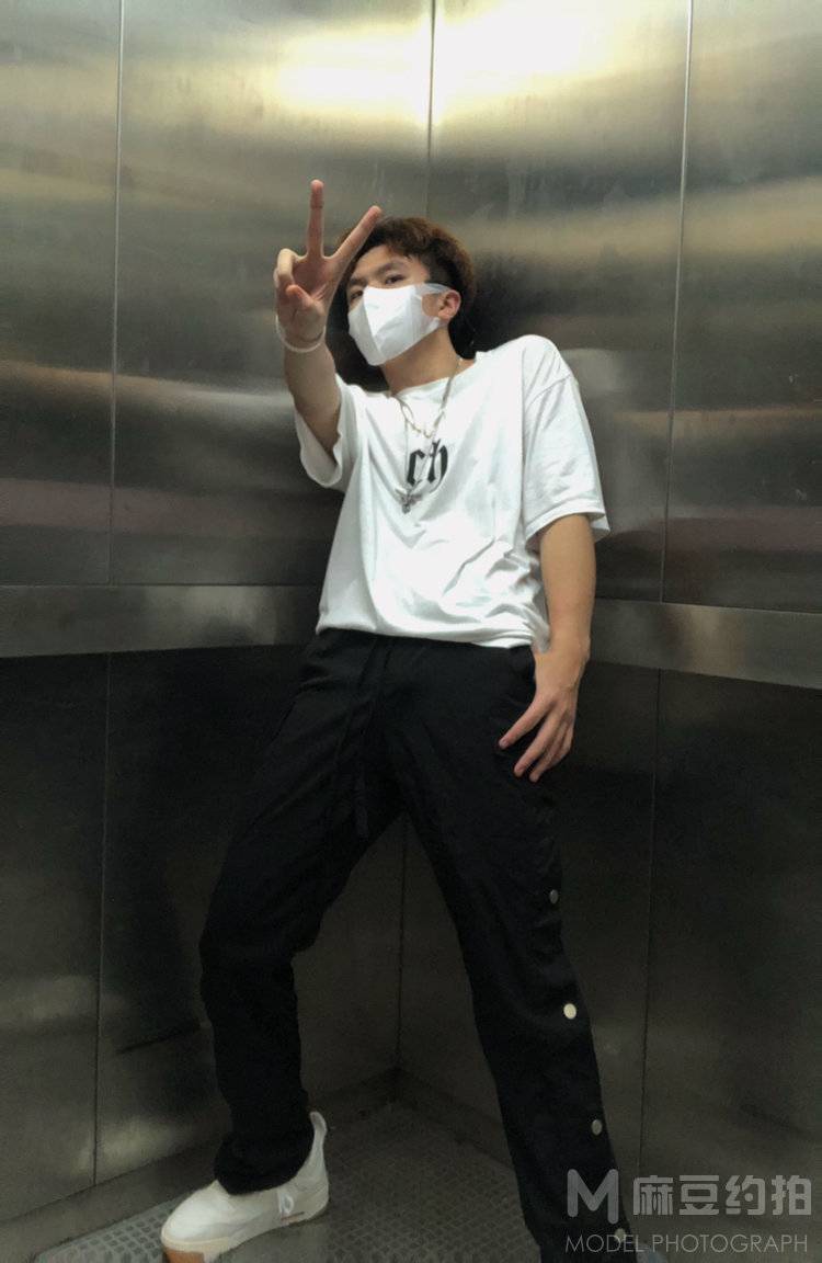 复古模特