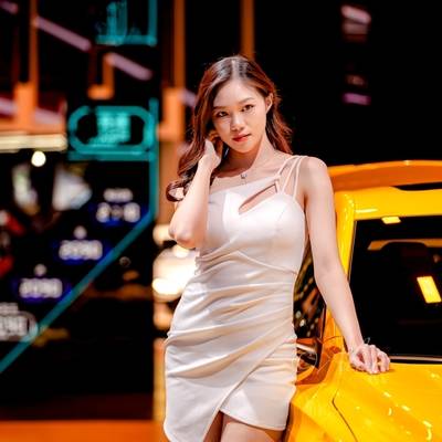 韩系模特