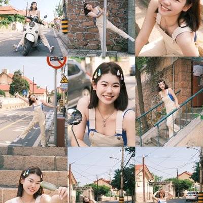 校园模特
