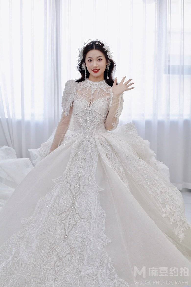 婚礼模特
