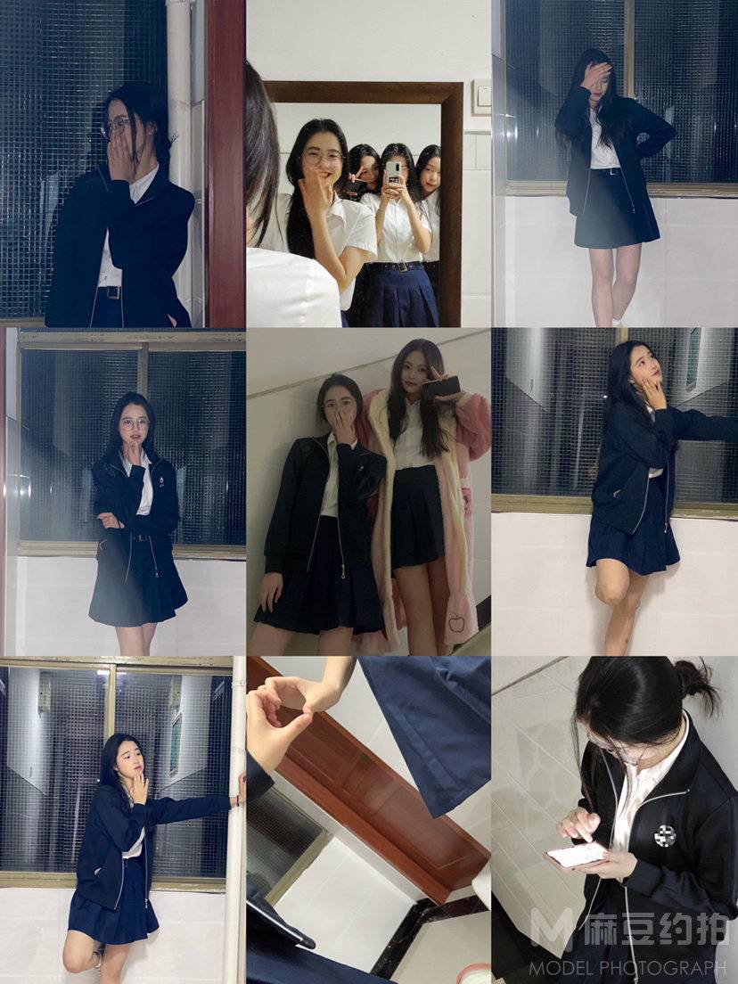 韩系模特