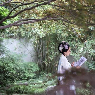 汉服模特