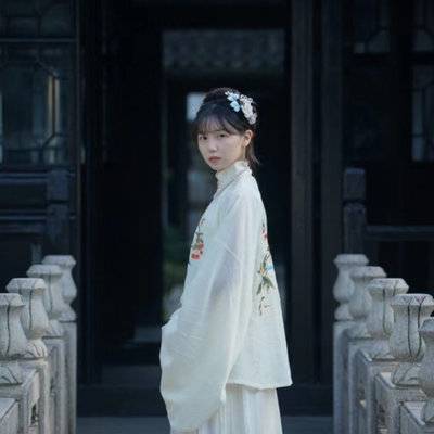 古风模特