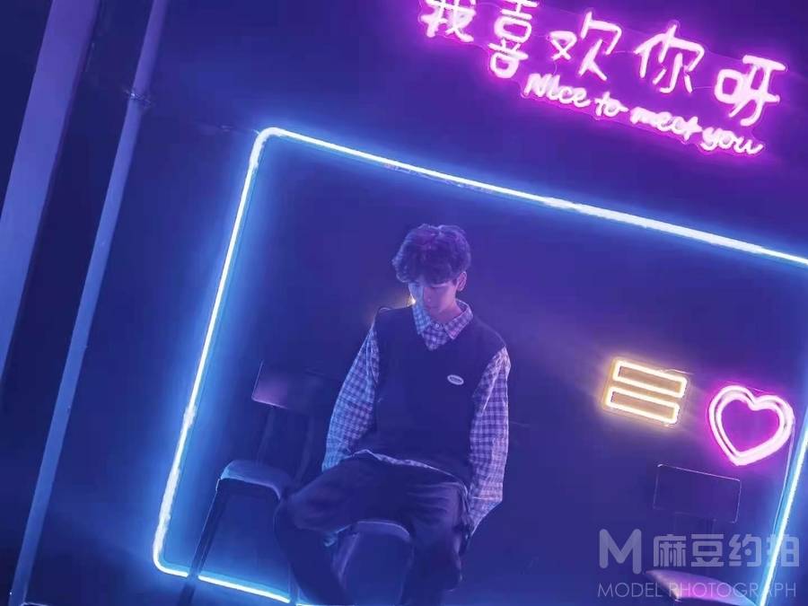 商务模特