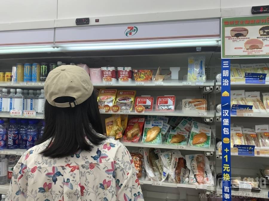 韩系模特