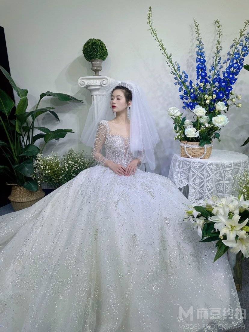 婚礼模特