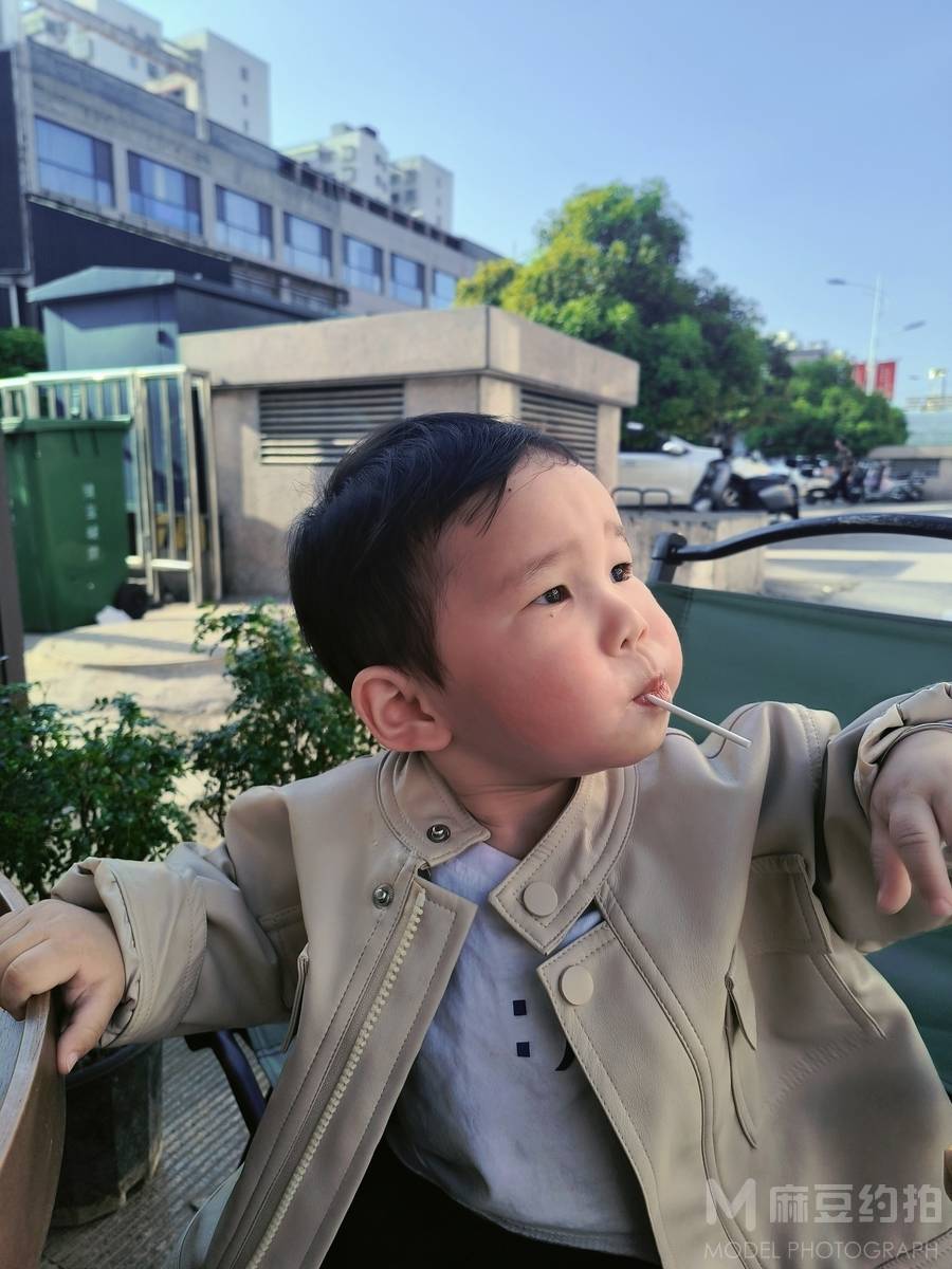 儿童摄影模特