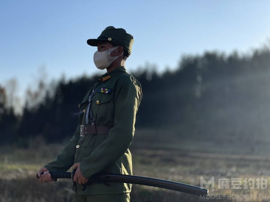 民国模特