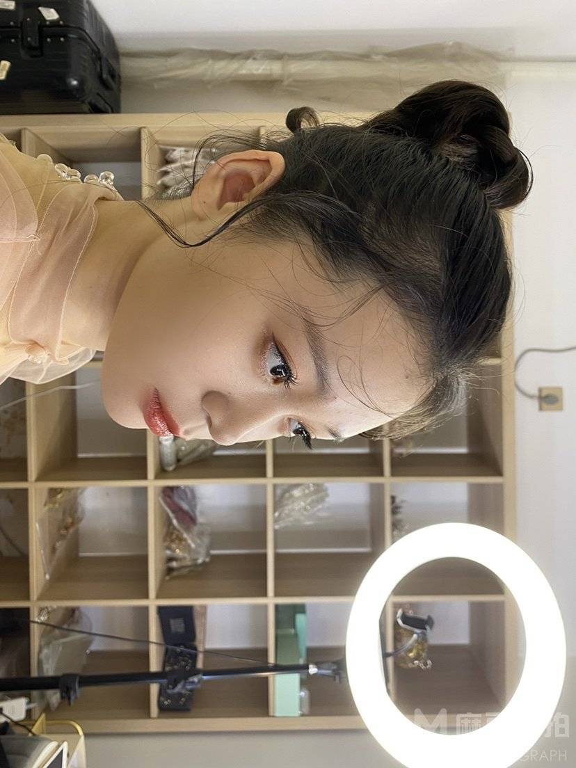 妆容模特