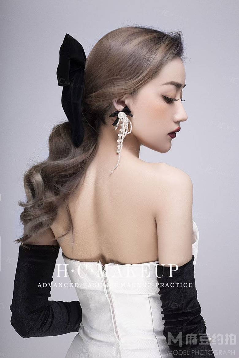 婚礼模特