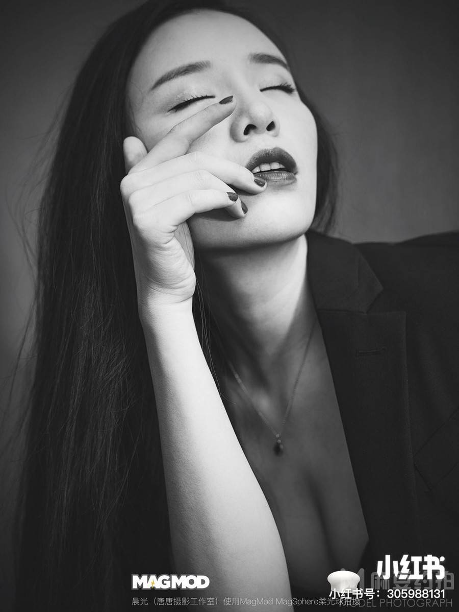 情绪模特