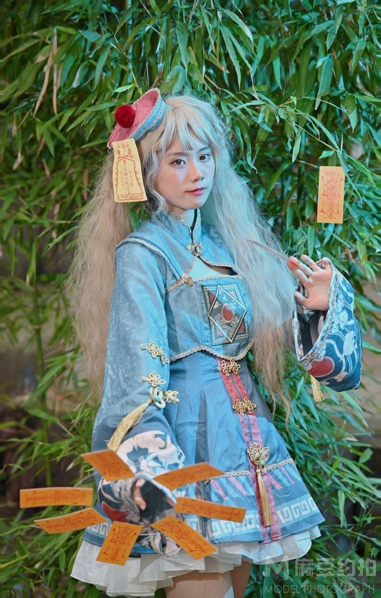cosplay模特