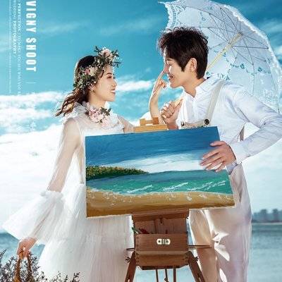 婚礼模特