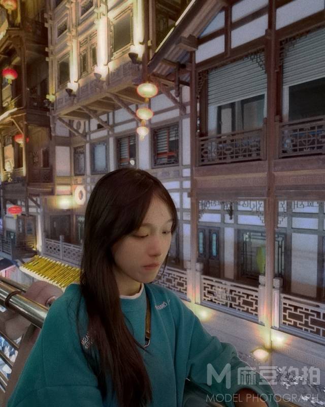 民国模特