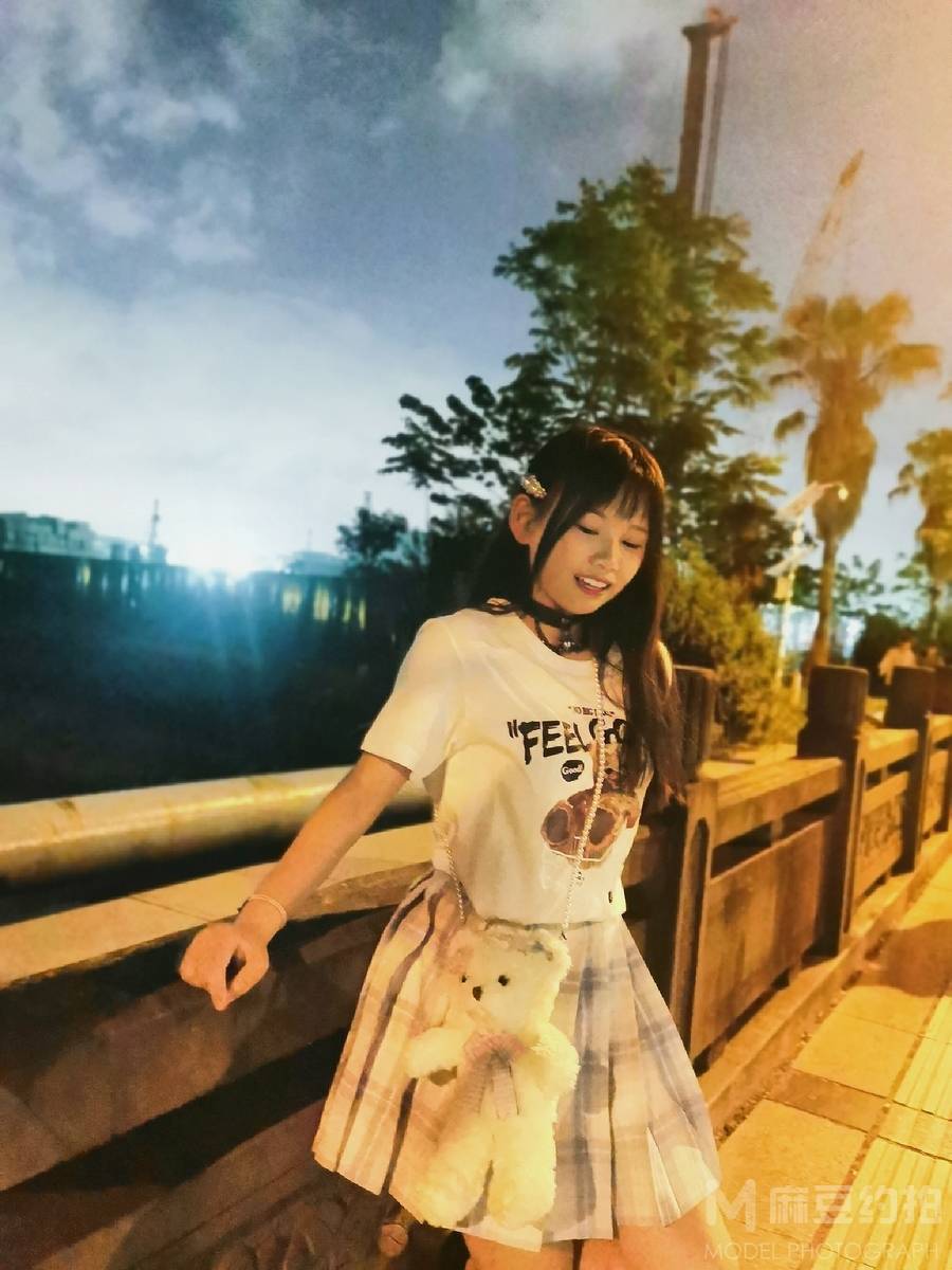 校园模特