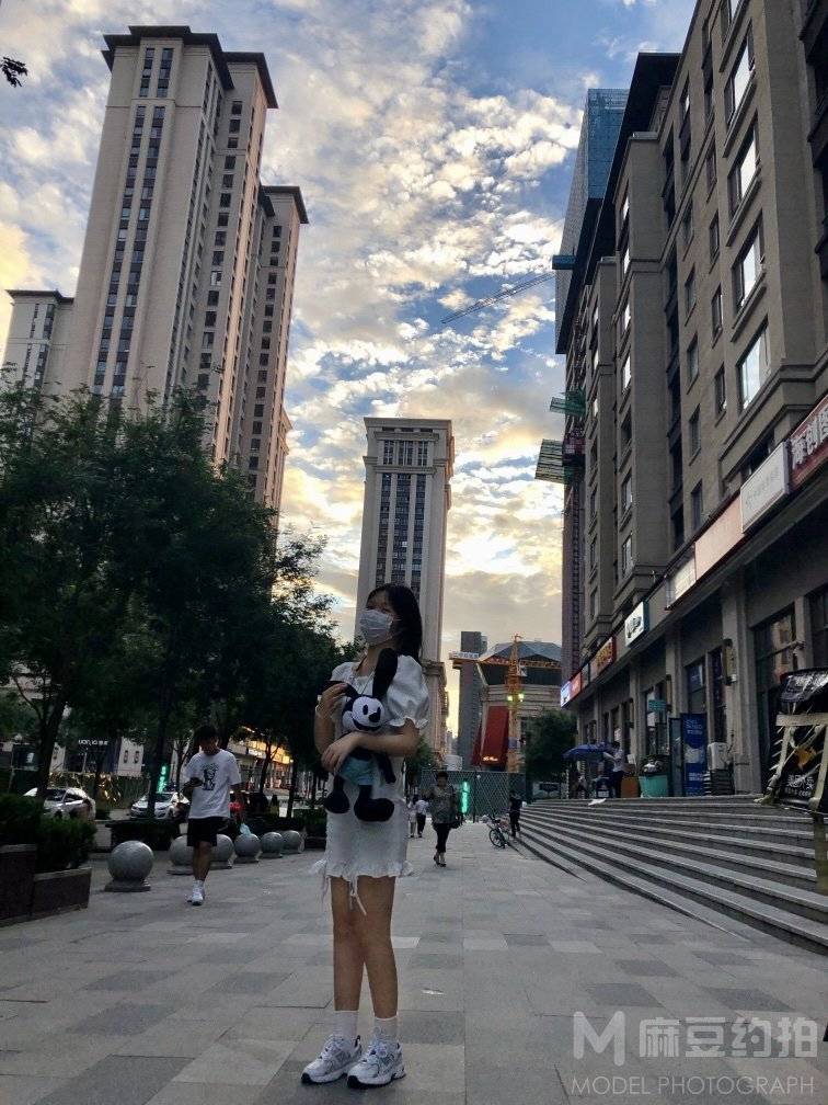 情侣模特