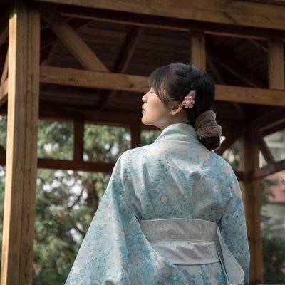 和服模特