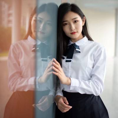 清新模特