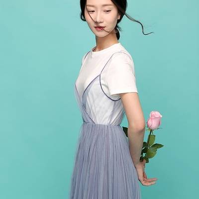 韩系模特